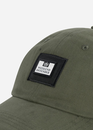 Weekend Offender Petten Valetta - dark green