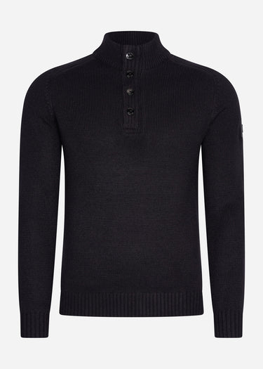Weekend Offender Truien Castillos - black