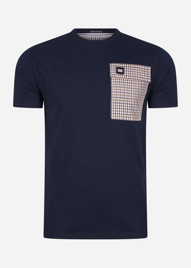 Weekend Offender T-shirts Gorman - navy