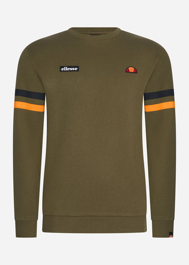 Ellesse Truien Nomentanio sweatshirt - khaki