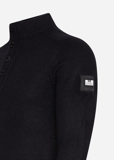 Weekend Offender Truien Castillos - black