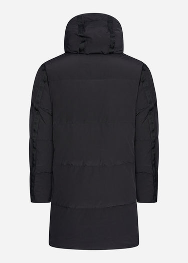 MA.Strum Jassen Long down coat - jet black