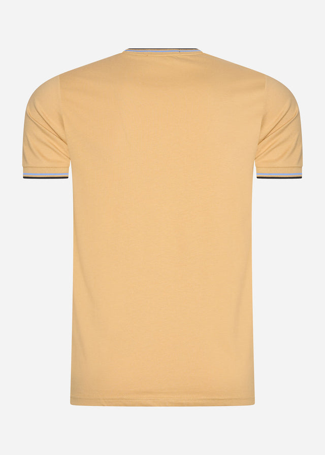Fred Perry T-shirts Twin tipped t-shirt - desert