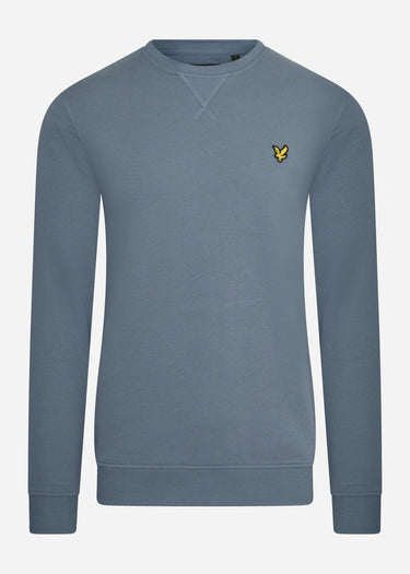 Lyle & Scott Truien Crew neck sweatshirt - slate blue