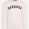 Barbour Hoodies Acton hoodie - ecru marl