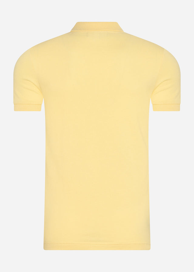 Lacoste Polo's Polo - napolitan yellow