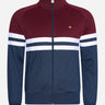 Ellesse Vesten Prende track top - burgundy