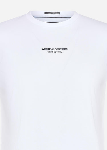 Weekend Offender T-shirts Millergrove - white