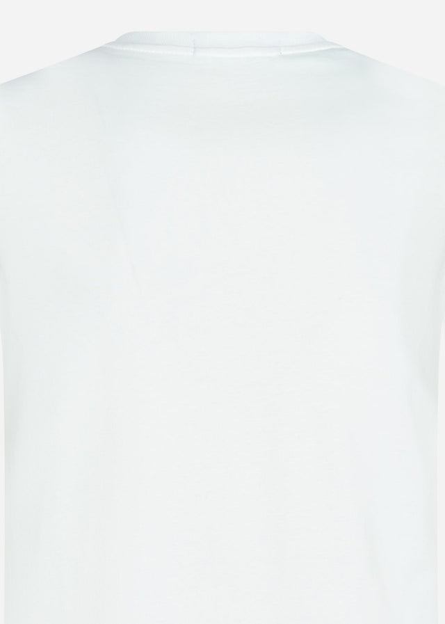 Fred Perry T-shirts Laurel wreath graphic t-shirt - snow white