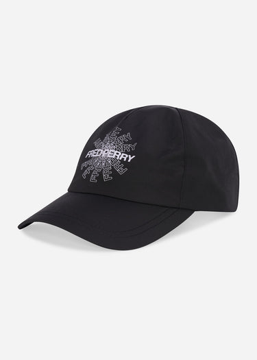 Fred Perry Petten Graphic print cap - black