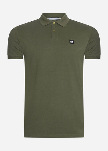 Weekend Offender Polo's Caneiros - dark green