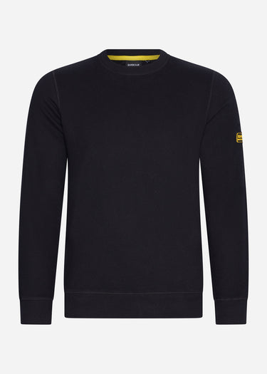 Barbour International Truien Badge sweat - black