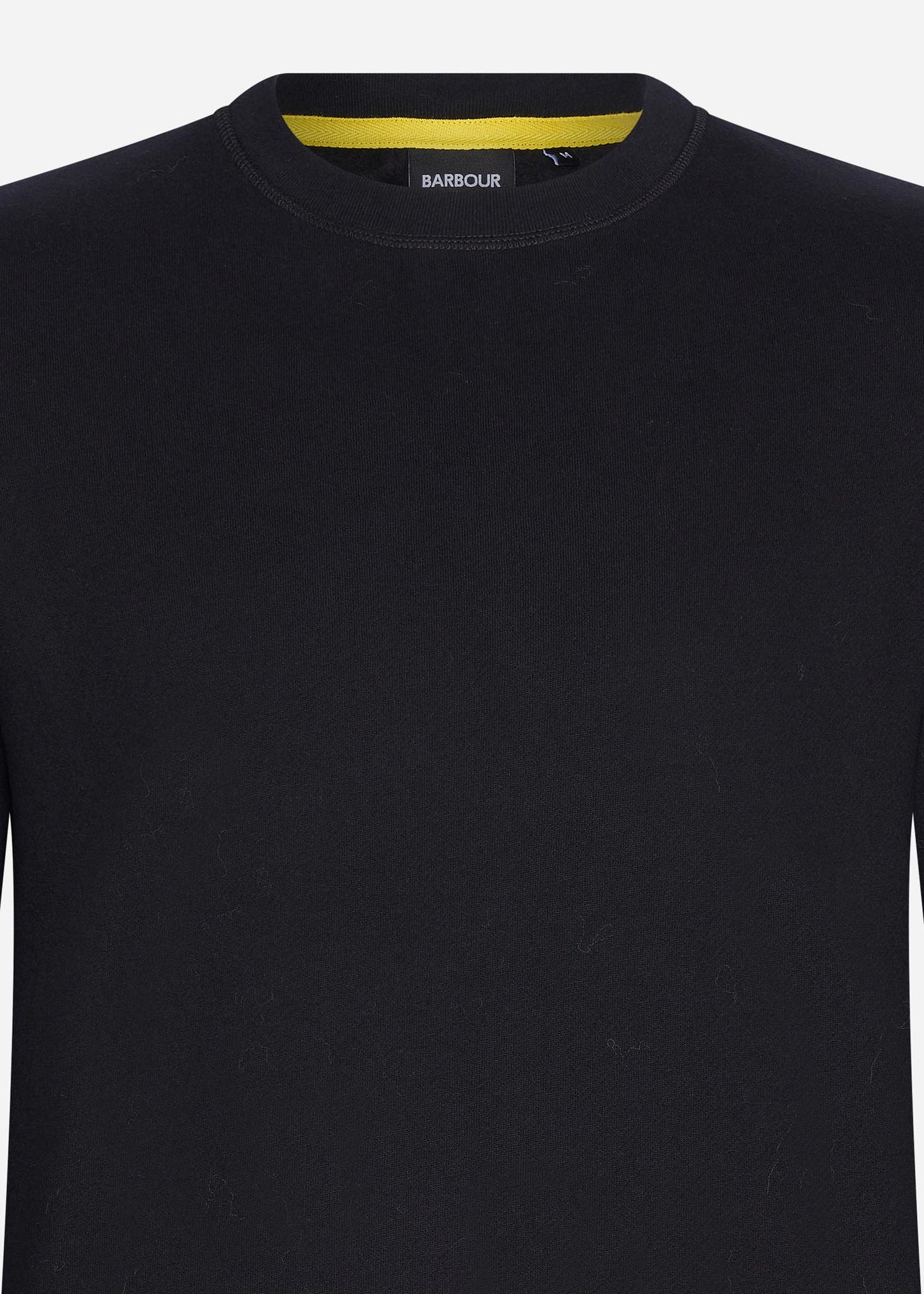 Barbour International Truien Badge sweat - black