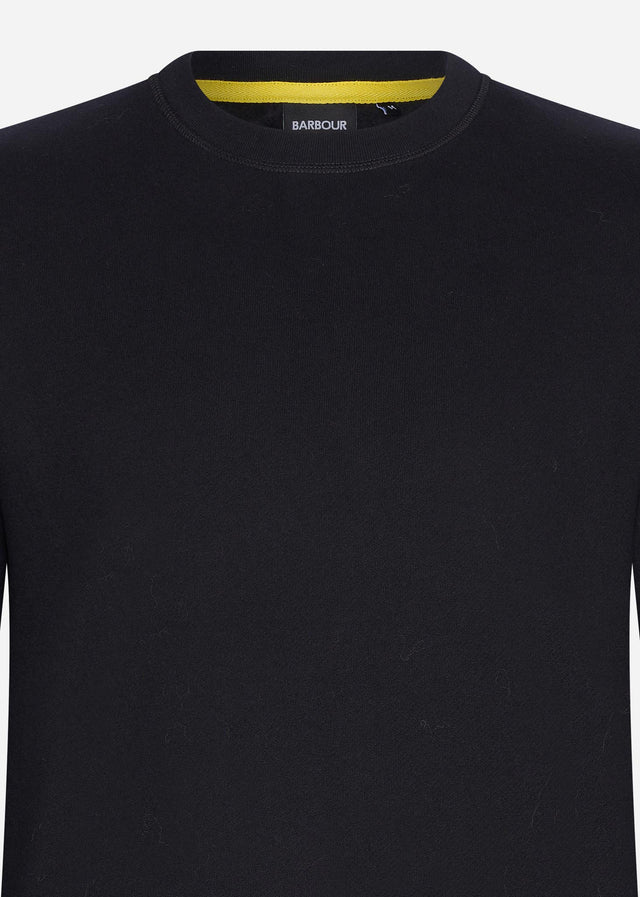 Barbour International Truien Badge sweat - black