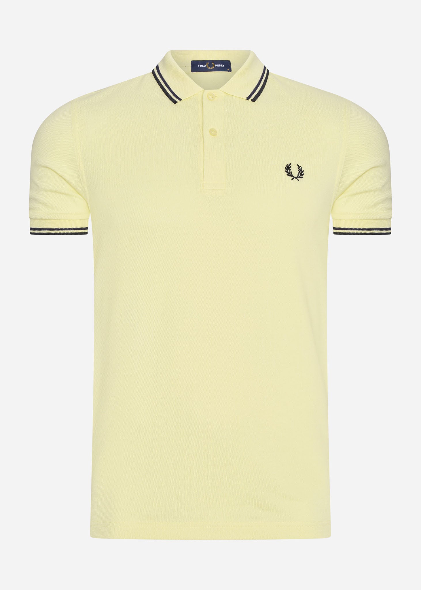 yellow fred perry shirt