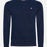 Ben Sherman Truien B logo crew - marine dark