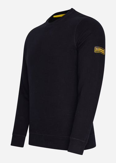 Barbour International Truien Badge sweat - black