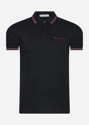 Ben Sherman Polo's Signature polo - black