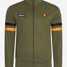 Ellesse Vesten Roma track top - khaki