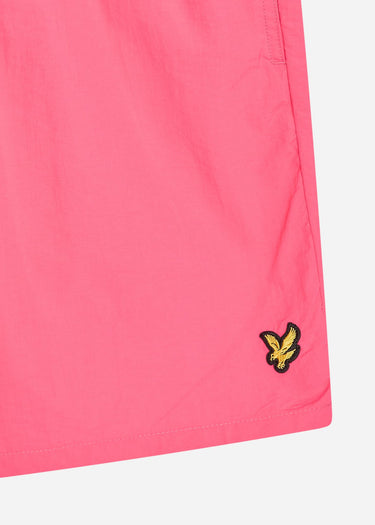 Lyle & Scott Zwembroeken Plain swimshort - electric pink