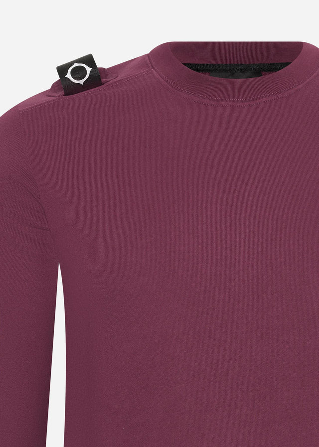 MA.Strum Truien Core crew sweat - fig