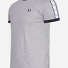 Fred Perry T-shirts Taped ringer t-shirt - steel marl