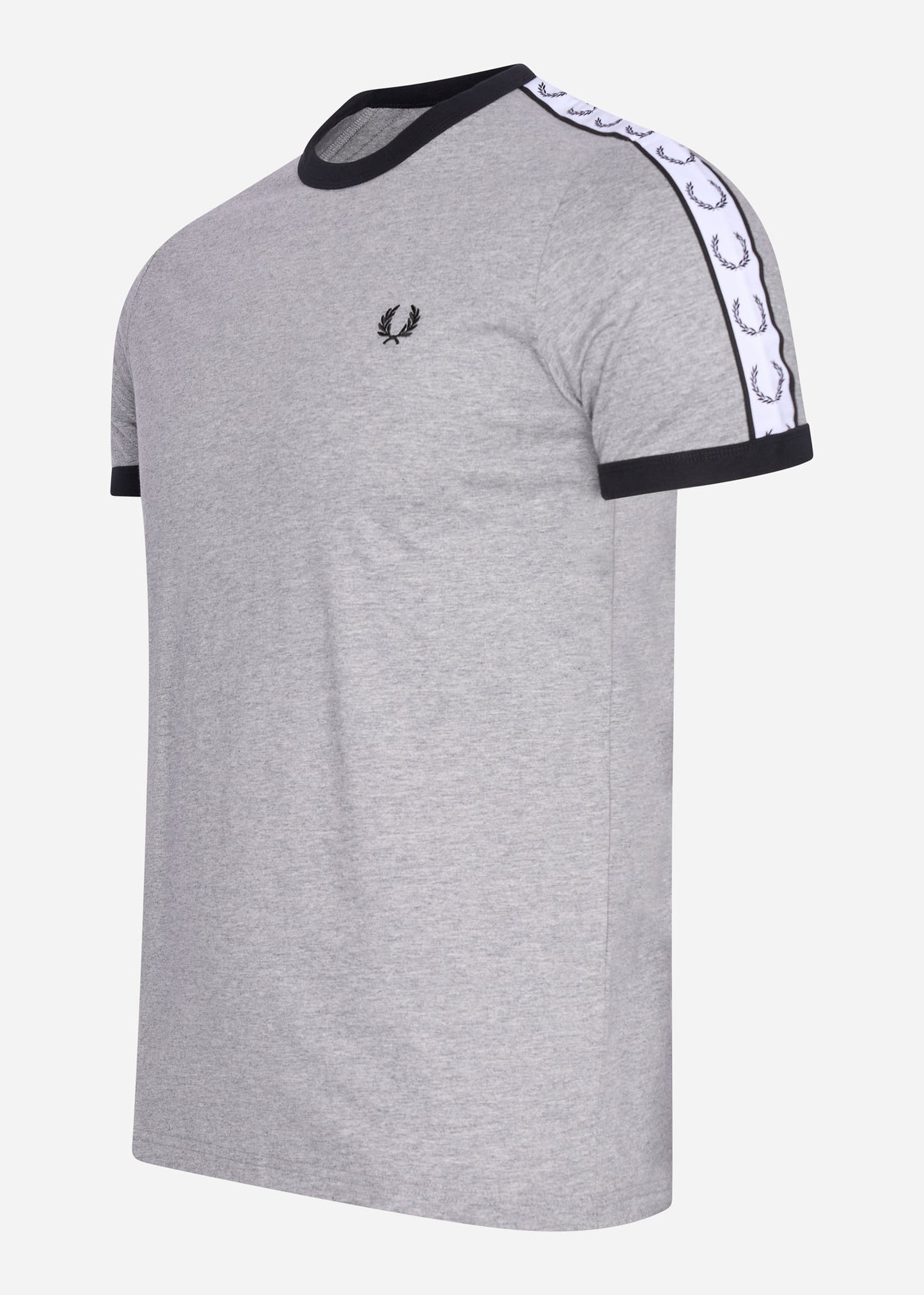Fred Perry T-shirts Taped ringer t-shirt - steel marl