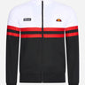Ellesse Vesten Rimini track top - black red white
