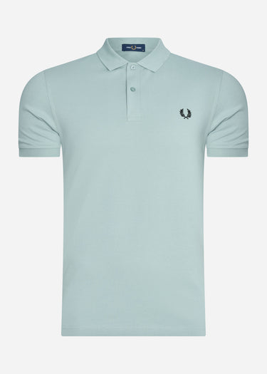 Fred Perry Polo's Plain fred perry shirt - silver blue