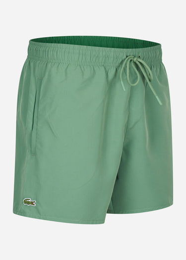 Lacoste Zwembroeken Swimming trunks - ash tree green