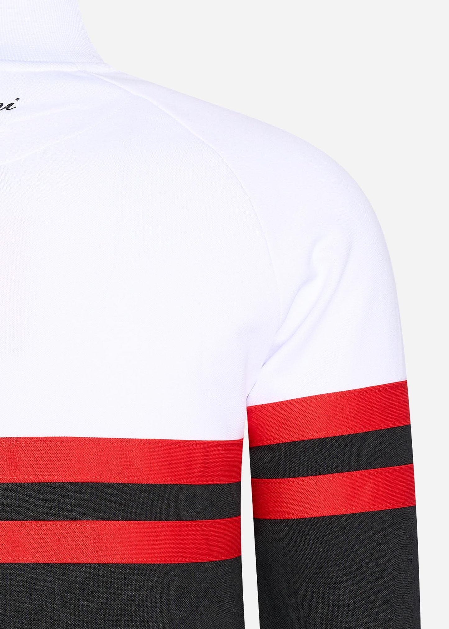 Ellesse Vesten Rimini track top - black red white