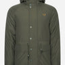 Fred Perry Jassen Padded zip-through jacket - hunting green