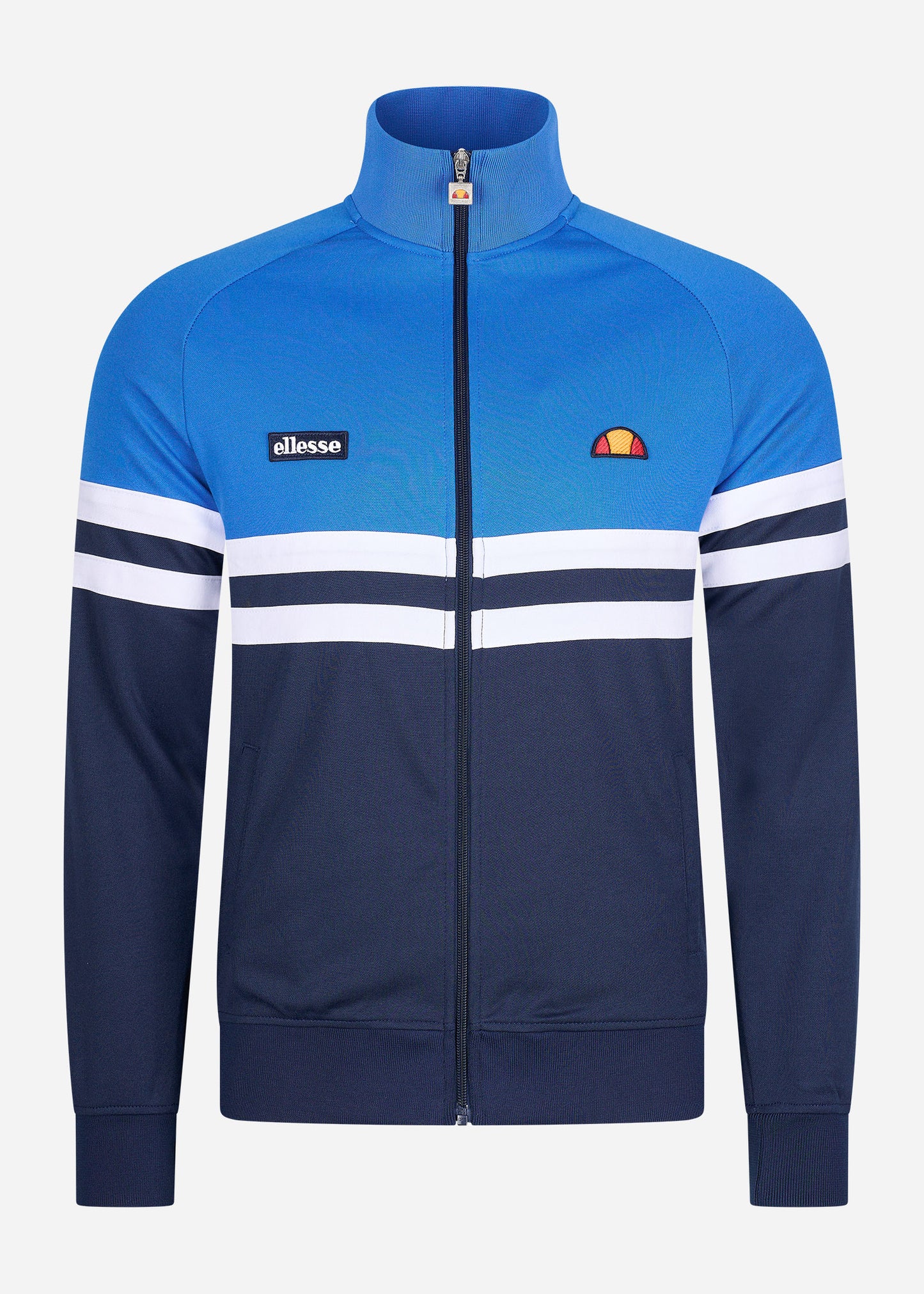 Ellesse Vesten Rimini track top - blue navy white