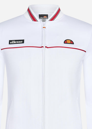 Ellesse Vesten Tommie track top - white