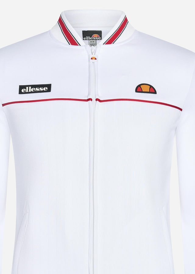 Ellesse Vesten Tommie track top - white