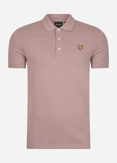 Lyle & Scott Polo's Plain polo shirt - hutton pink