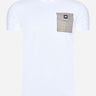 Weekend Offender T-shirts Columbia st - white