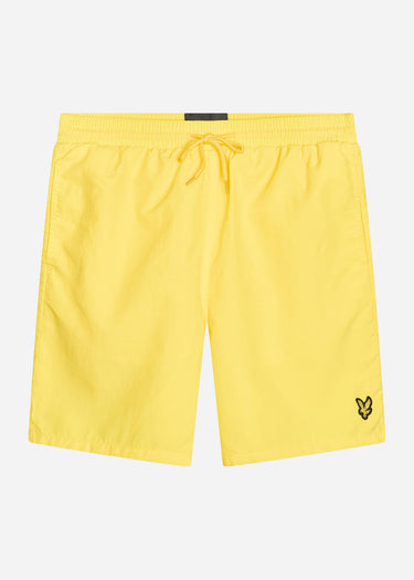 Lyle & Scott Zwembroeken  Plain swimshort - sunshine yellow