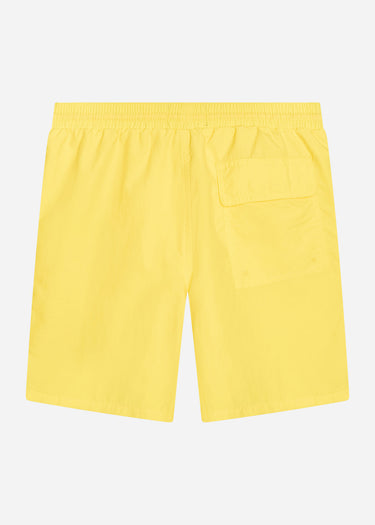 Lyle & Scott Zwembroeken  Plain swimshort - sunshine yellow