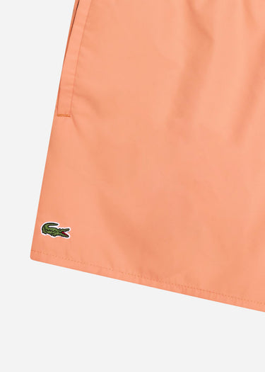 Lacoste Zwembroeken Swimming trunks - mandarin tree orange green