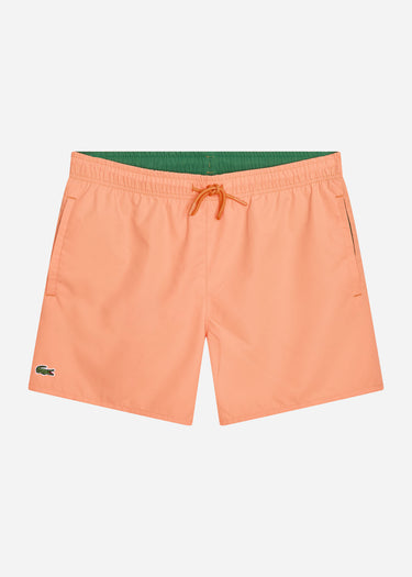 Lacoste Zwembroeken Swimming trunks - mandarin tree orange green