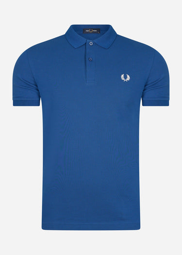 Fred Perry Polo's Plain fred perry shirt - shaded cobalt