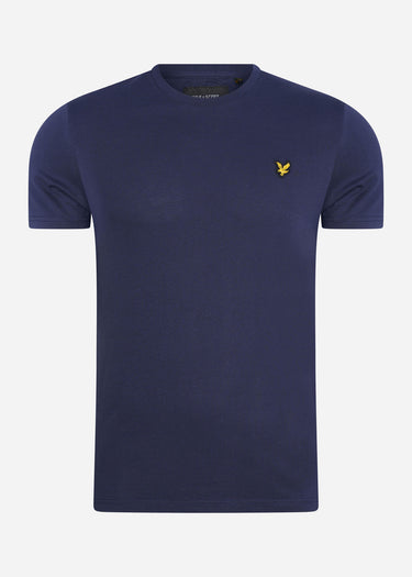 Lyle & Scott T-shirts Plain t-shirt - navy