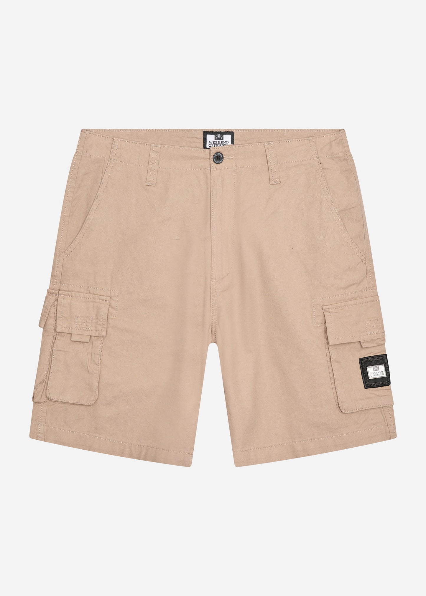 Weekend Offender Korte Broeken Mascia - stone