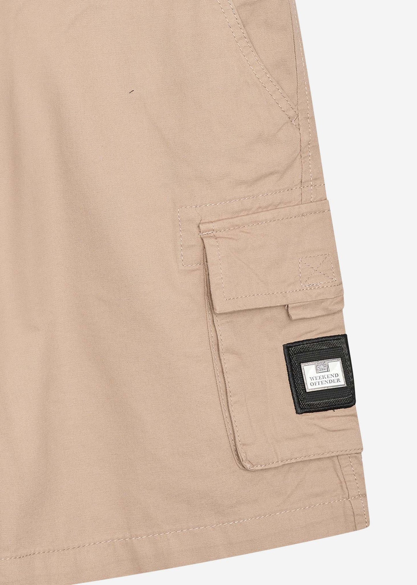 Weekend Offender Korte Broeken Mascia - stone
