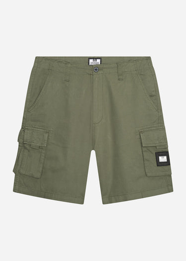 Weekend Offender Korte Broeken Mascia - dark green