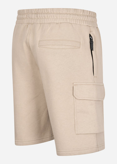 Marshall Artist Korte Broeken Siren cargo short - sandstone