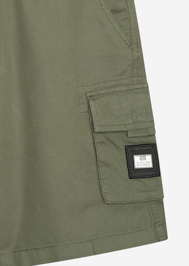 Weekend Offender Korte Broeken Mascia - dark green