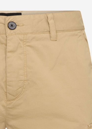 Lyle & Scott Korte Broeken Cargo shorts - stone