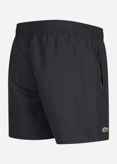 Lacoste Zwembroeken  Swimming trunks - black green